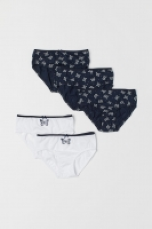  5-pack cotton briefs £6.00