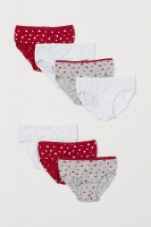  7-pack cotton briefs £7.00