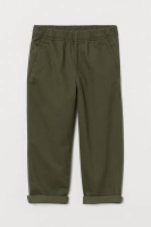  Pull-on cotton trousers £4.00