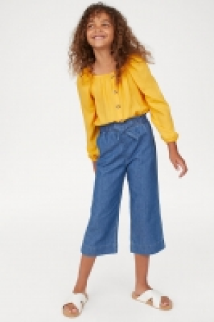  Wide Leg Cropped Jeans £9.00