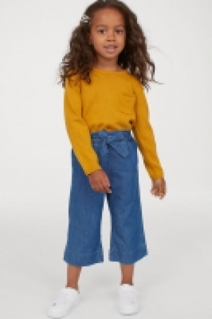  Wide Leg Cropped Jeans £8.00