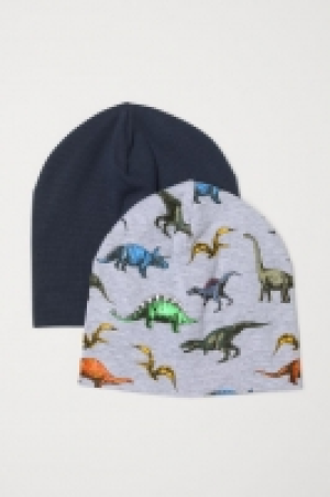  2-pack jersey hats £5.00