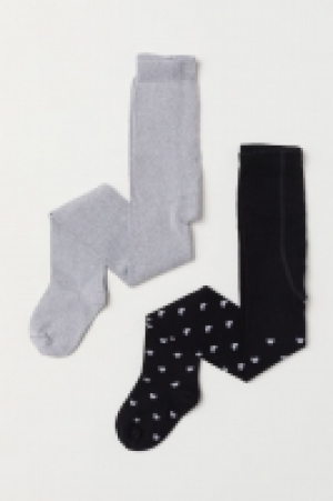  2-pack fine-knit tights £7.00