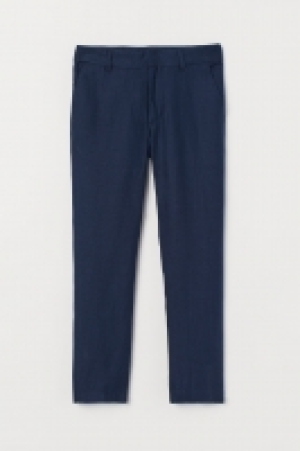  Linen-blend suit trousers £11.00