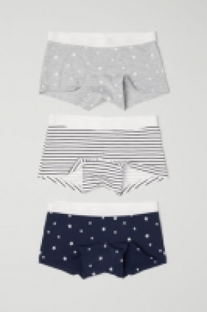  3-pack boxer briefs £6.00