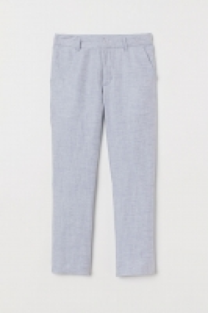  Linen-blend suit trousers £9.00
