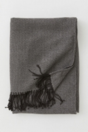  Pattern-weave blanket £12.00