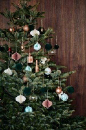  6-pack Christmas tree baubles £4.00