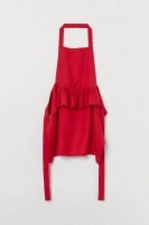  Linen apron £9.00