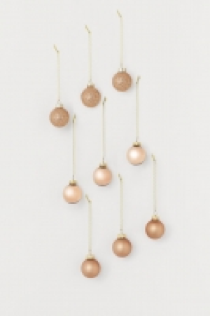  9-pack Christmas tree baubles £2.00
