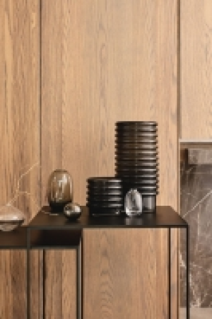  Tall glass vase £10.00