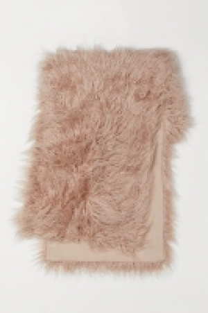  Faux fur bed runner £25.00
