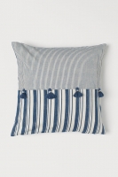 HM   Linen-blend cushion cover