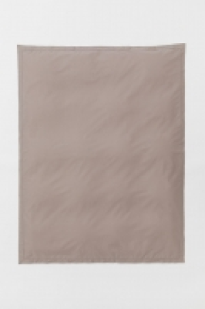  Jacquard cotton duvet cover £50.00