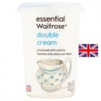 Waitrose  essential Waitrose Double Cream