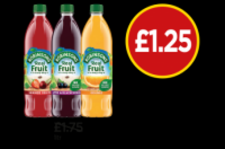 Robinsons No Added Sugar Summerfruits, Apple & Blackcurrant,