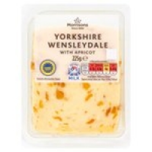 Morrisons Yorkshire Wensleydale With Apricot  £2.50