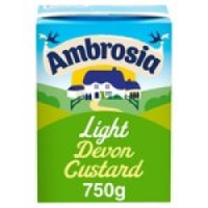 Ambrosia Light Devon Custard £1.00