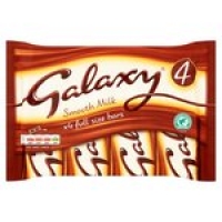 Morrisons  Galaxy Milk Chocolate Multipack Bars