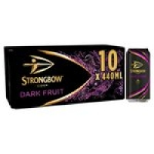 Strongbow Dark Fruit Cider Cans £10.50