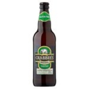 Crabbies Ginger Beer £1.65