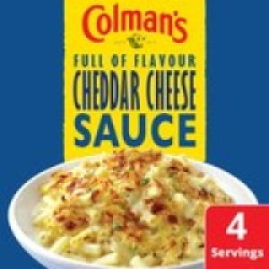 Colmans Cheddar Cheese Sauce Mix £0.50