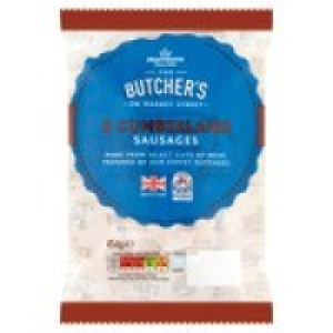 Morrisons Butchers Style Thick Cumberland Sausages £1.65