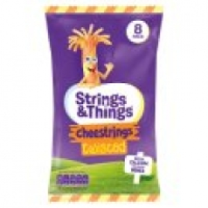 Strings & Things Cheestrings Twisted 8 Pack