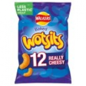 Walkers Wotsits Really Cheesy Snacks