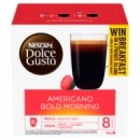 Asda Nescafe Dolce Gusto Americano Bold Morning Coffee Pods 16 Capsules