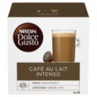 Asda Nescafe Dolce Gusto Cafe au Lait Intenso Coffee Pods