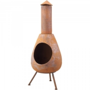 Mega Collections Oxodised Tulip Chimenea £44.99