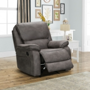 Monaco Chair Recliner Grey £298.80