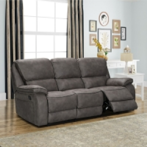Monaco 3 Seater Recliner Grey £478.80