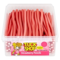 Makro  Tuck Shop Strawberry Pencils Tub of 100