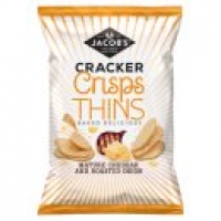 Asda Jacobs Cracker Crisps Thins