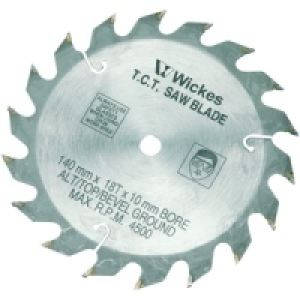 Wickes 30 Teeth Medium Cut Circular Saw Blade 140x10mm £15.89