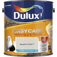 Wilko  Dulux Easycare Egyptian Cotton Matt Emulsion Paint 2.5L