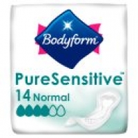 Asda Bodyform Pure Sensitive Ultra Sanitary Towels
