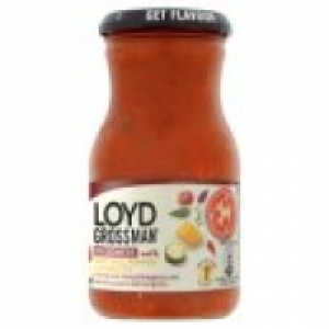 Loyd Grossman Bolognese with Sweet Bell Pepper & Courgette Pasta Sauce