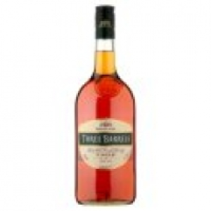 Asda Three Barrels Rare Old French Brandy VSOP