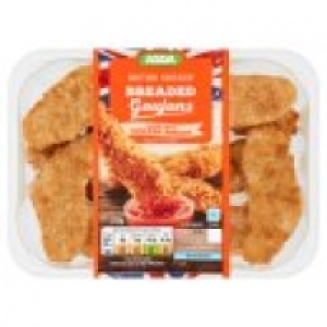 Asda British Chicken Breaded Goujons