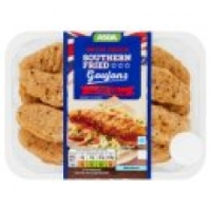 Asda British Chicken Southern Fried Goujons