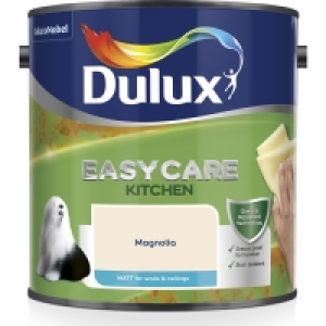 Dulux Kitchen Easycare Magnolia Matt Emulsion Paint 2.5L £17.00