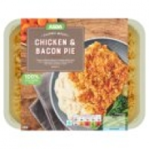 Asda Chicken & Bacon Pie