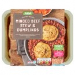 Asda Asda Minced Beef Stew & Dumplings