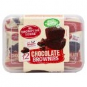 Brompton House 12 Chocolate Brownies