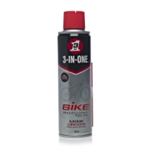 Wilko  3-IN-ONE Bike Maintenance Spray 250ml