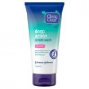 Deep Action Cream Wash £1.90