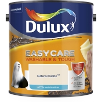 Wilko  Dulux Easycare Natural Calico Matt Emulsion Paint 2.5L